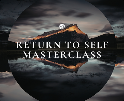 Return to Self masterclass, an afternoon reset for your nervous system designed to help yo