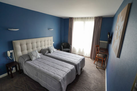 Auberge Le Semnoz Sévrier chambre