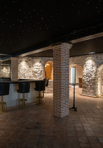 Château de Tresserve bar