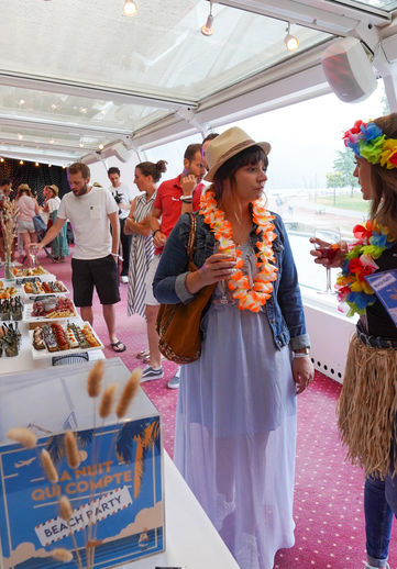 Éventement soirée bateau le Libellule Annecy