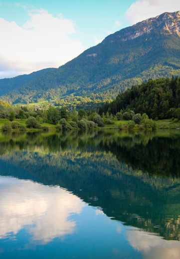Plan d'eau Lescheraines