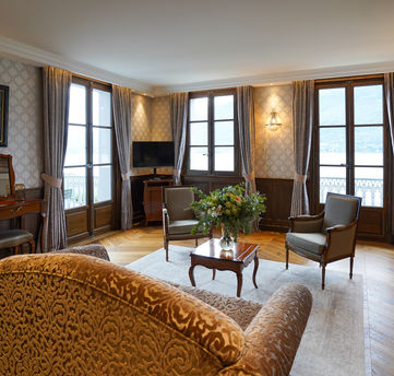 Château de Tresserve chambre