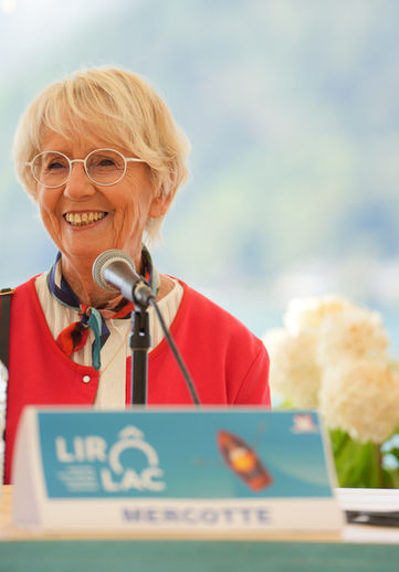 LirOlac baie de Talloires écrivains conférence