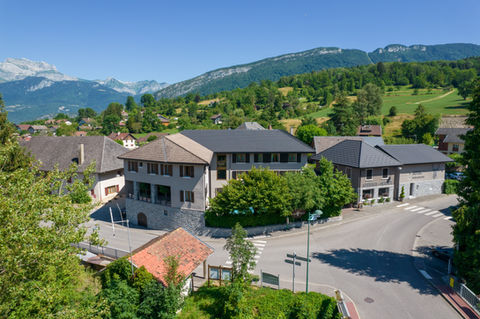 Auberge Le Semnoz drone Sévrier