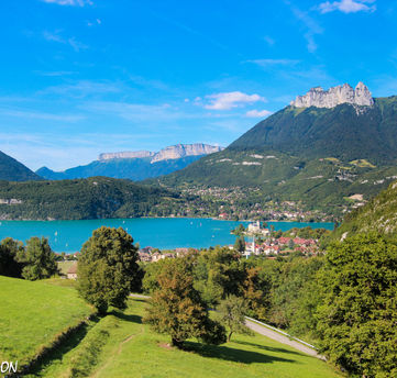 Lac Annecy Duingt