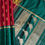 Thumbnail: Maroon Shade Mubaggam Kanchi Silk Saree with Ganga Jamuna Borders