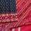 Thumbnail: Black Shade Sambalpuri Ikat Silk Saree