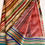 Thumbnail: Multi Color - Digitally Printed Karvati Kinar Silk Saree with GJ Border
