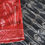 Thumbnail: Designer Red Shade Tussar Silk Shibori Tie and Dye Saree