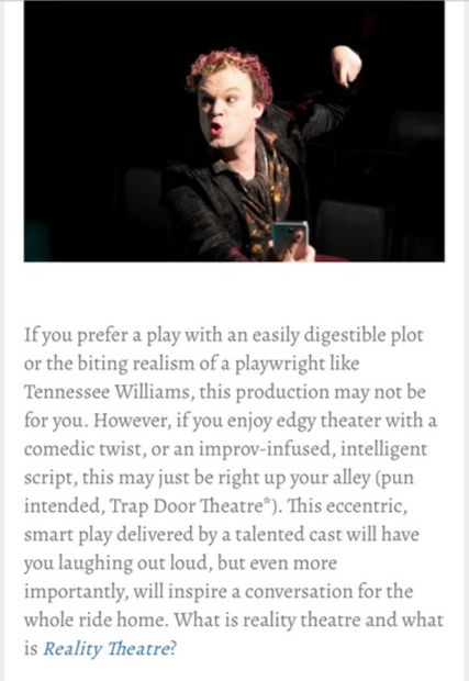 Reality Theatre 3