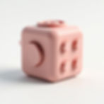 Textured Fidget Cube