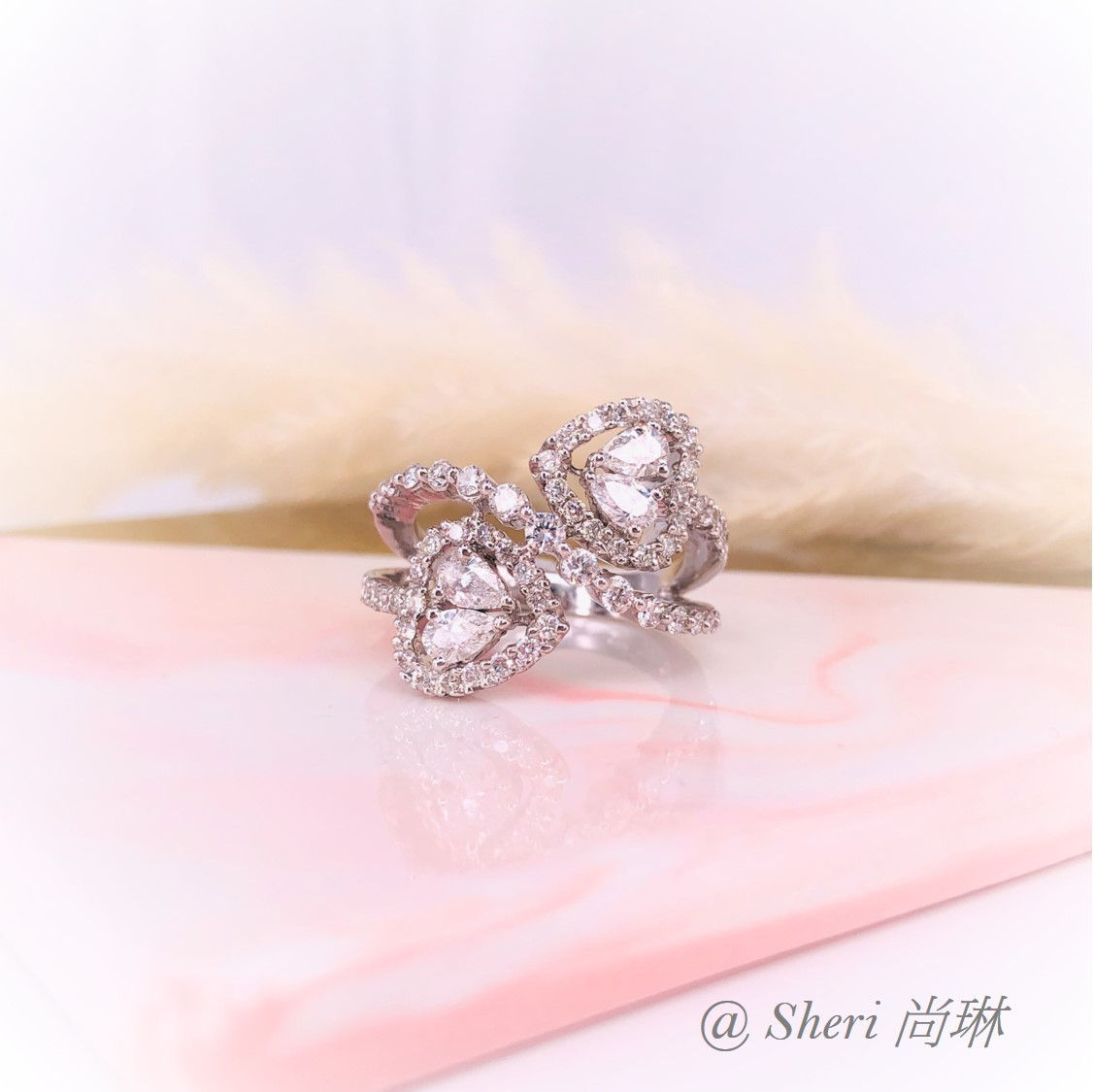 18K/750 Diamond Ring (鑽石戒指)