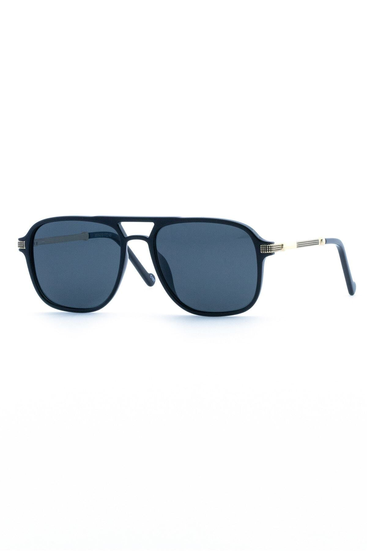 Polarized/uv Sunglasses Black Tt6015-2c101p