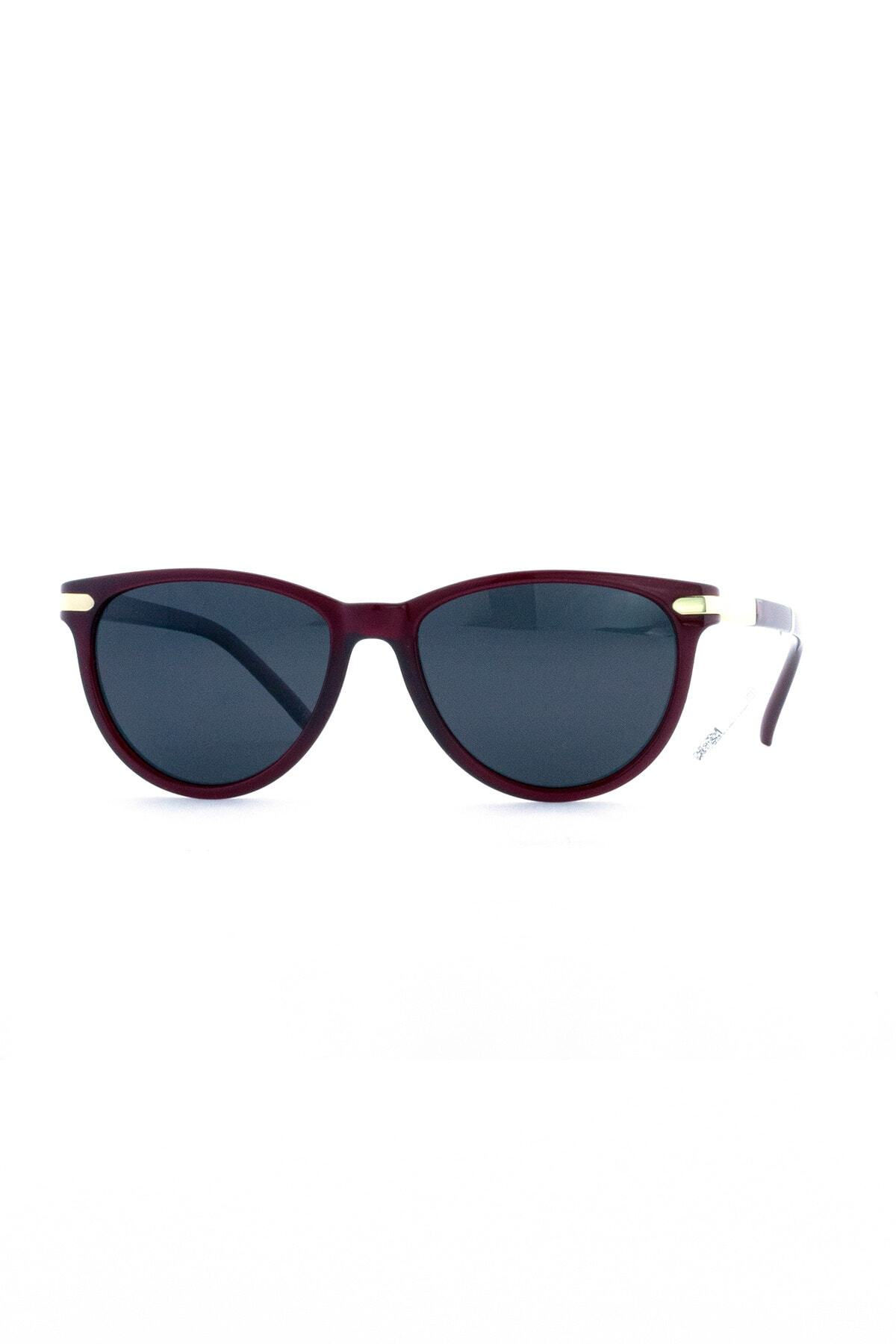 Polarized/uv Sunglasses Claret Red Tt7002-5c505p