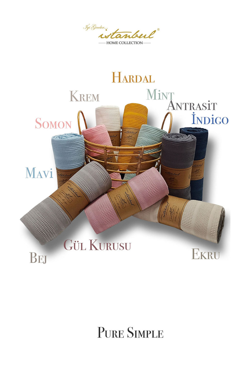 Thumbnail: Single Duvet Cover - Beige Color