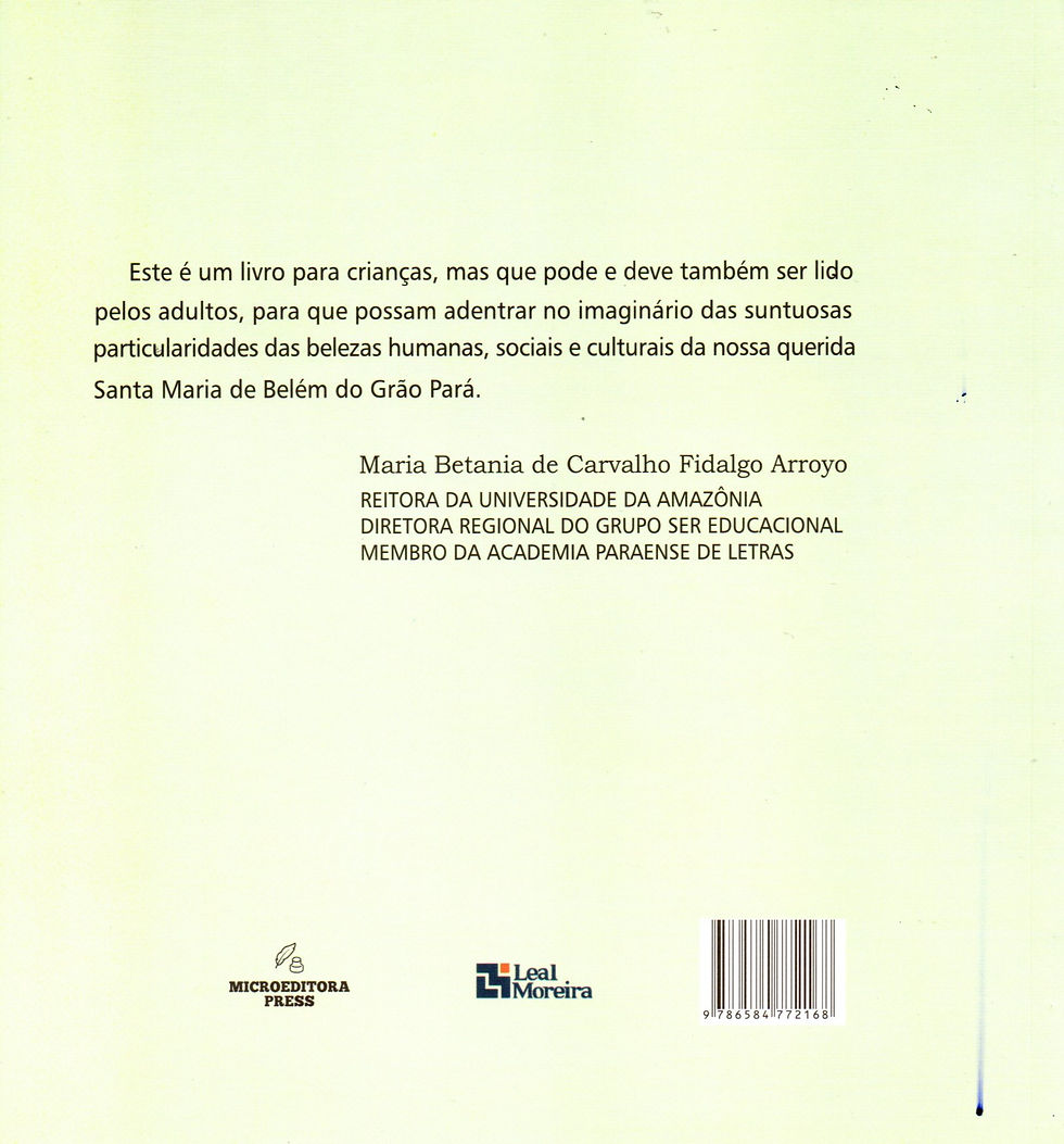 Miniatura: Belém: uma cidade Amazônica - Marcia Duailibe