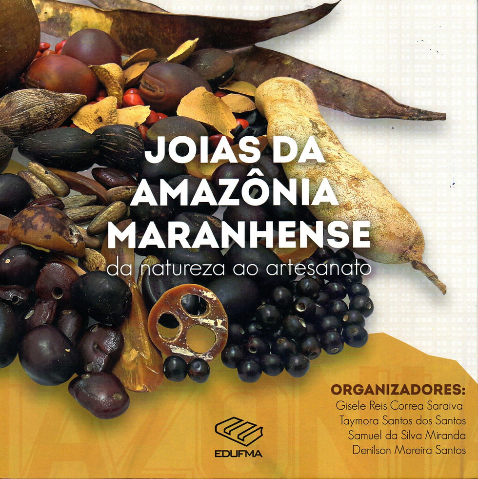 JOIAS DA AMAZÔNIA MARANHENSE: da natureza ao artesanato