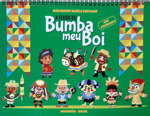 A lenda do Bumba meu boi | AMEI Livraria