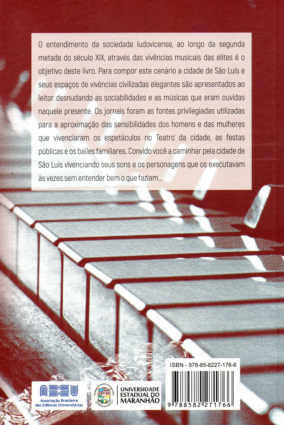 Miniatura: AO SOM DE PIANOS, FLAUTAS E RABECAS - João Costa Gouveia Neto