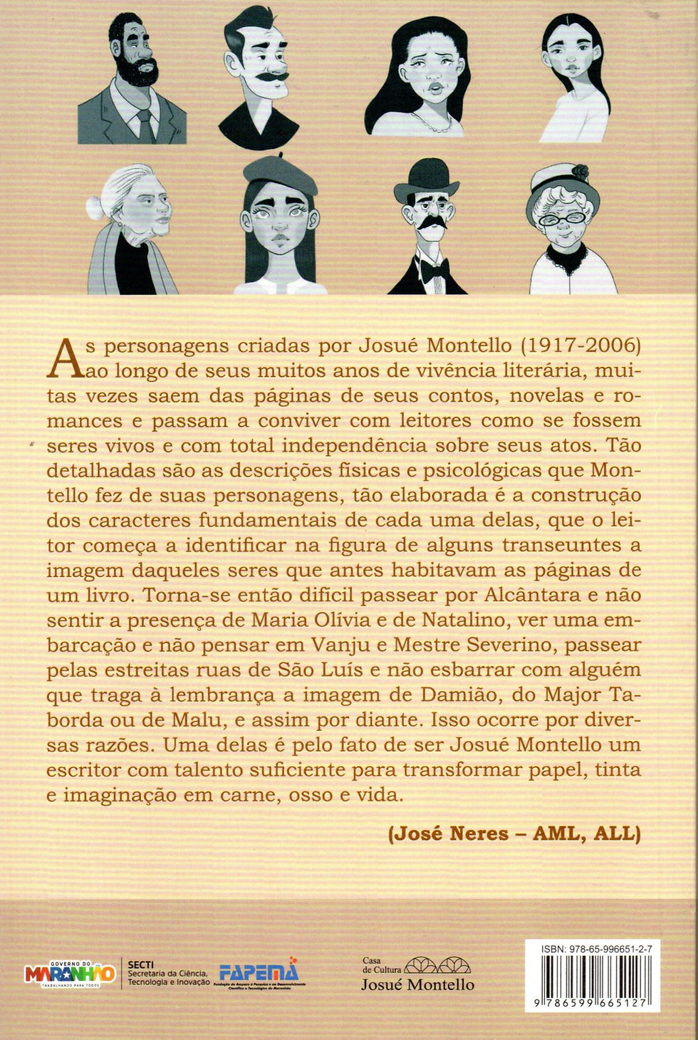 Miniatura: Dicionário de Personagens da Saga Maranhense de Josué Montello