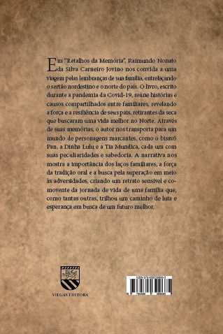 Miniatura: Retalhos da memória: uma jornada do sertão ao Norte - Raimundo Nonato da Silva