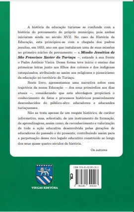 Miniatura: PASSADO E PRESENTE DA EDUCAÇÃO TURIENSE: dos jesuítas à educação contemporânea
