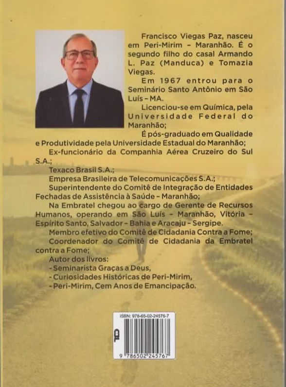 Miniatura: Memórias de uma Trajetória - Francisco Viegas Paz