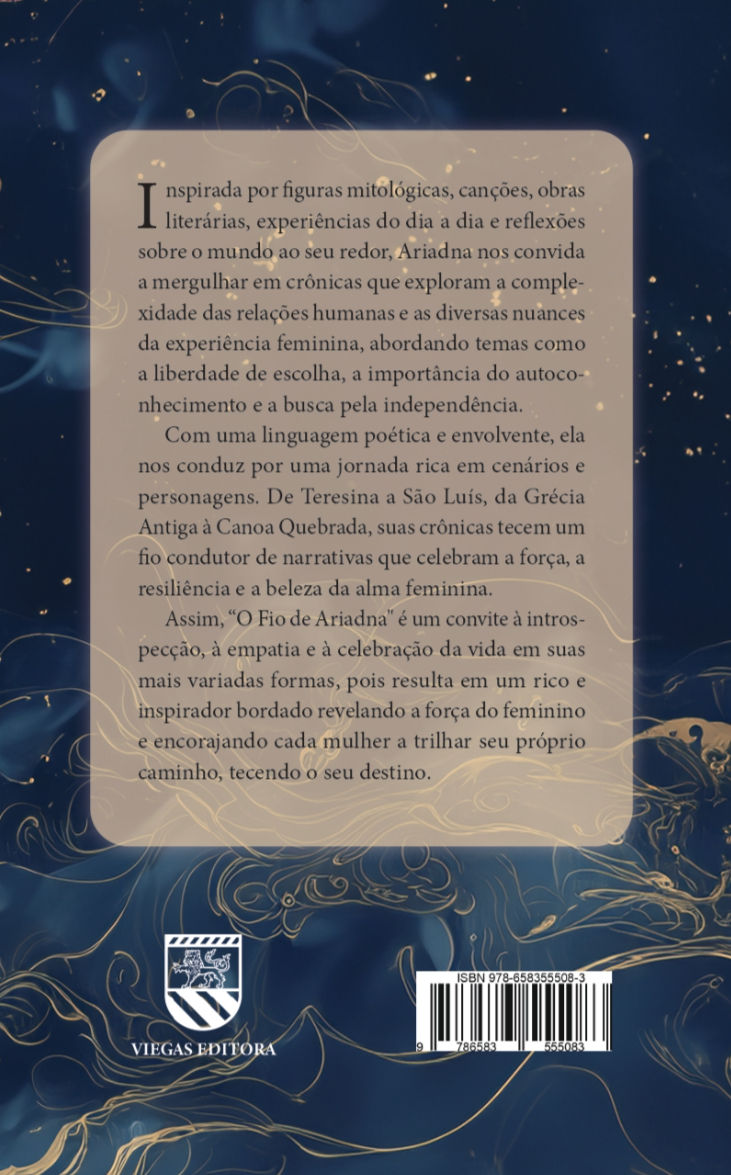 Miniatura: O fio de Ariadna - Ariadna Vasconcelos