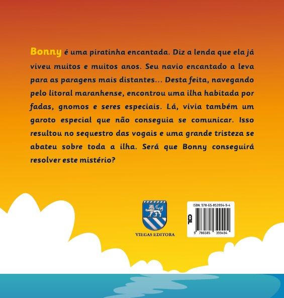 Miniatura: As Aventuras de Bonny, a piratinha - Ahtange Ferreira