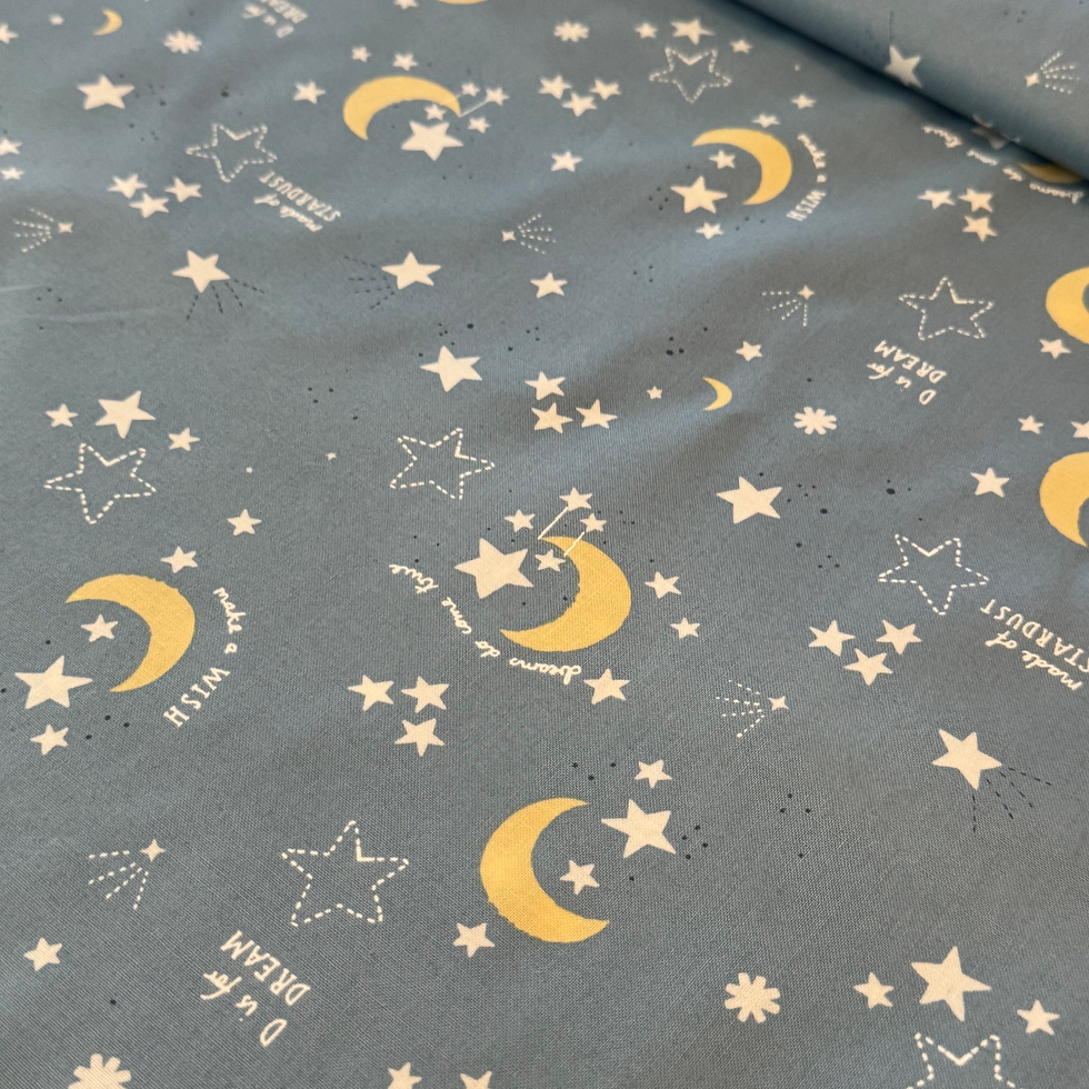 Thumbnail: D is for Dream in Dusty Blue