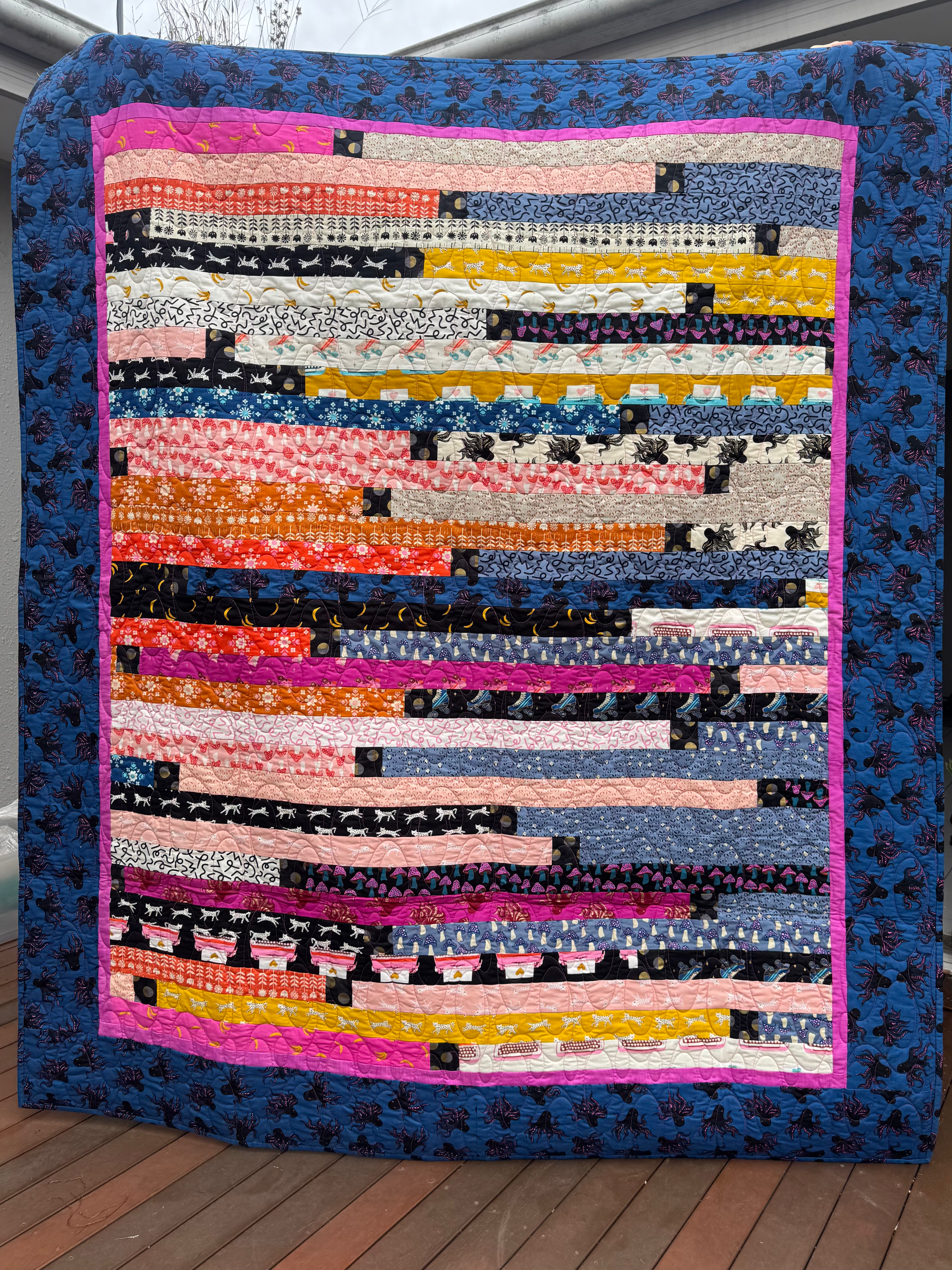 Ruby Star Jelly Roll Surprise