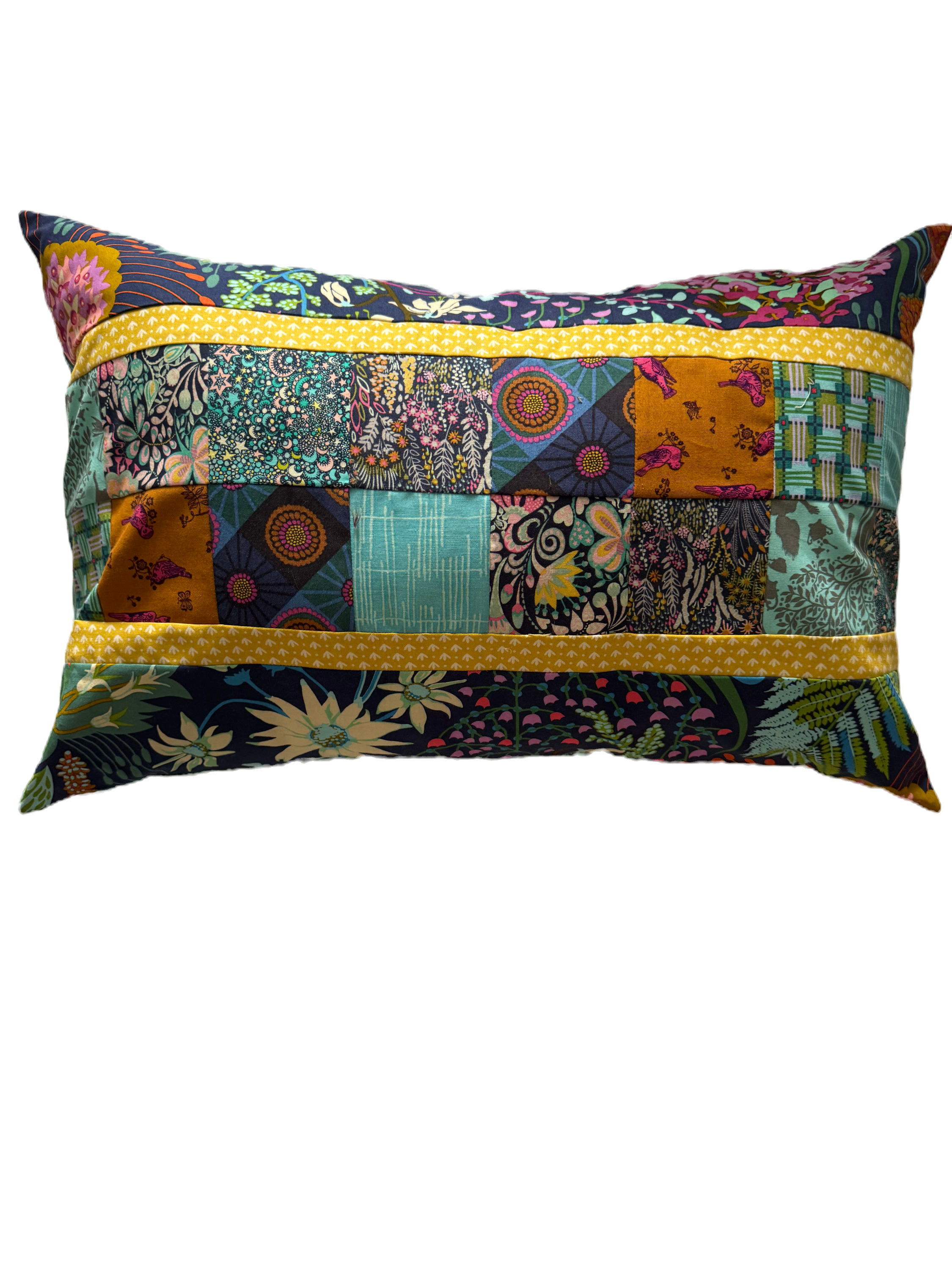 Scrappy Square Patchwork