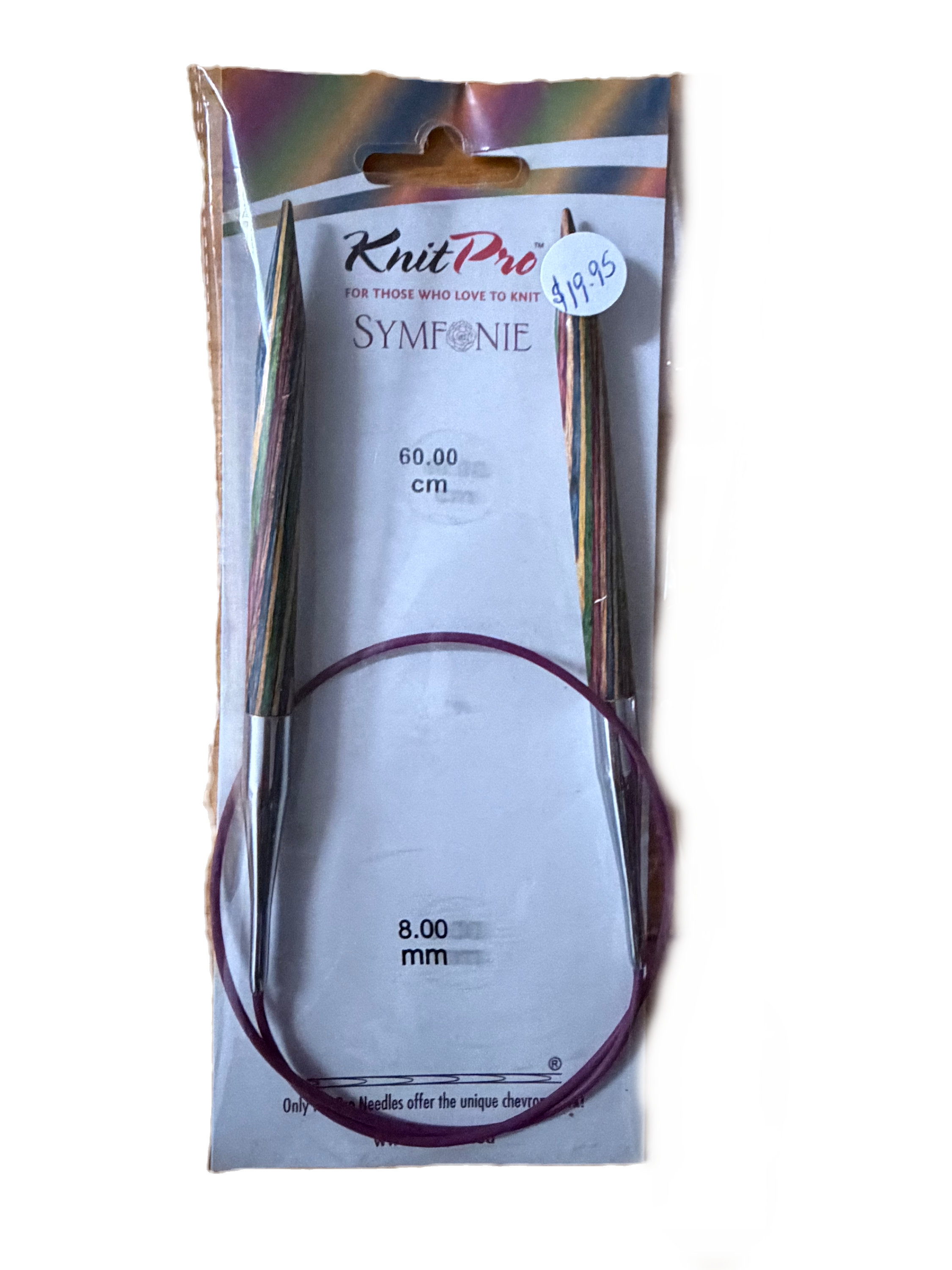 8mm Knit Pro Symphonie Circular Needles