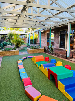 TG's award winning outdoor gardens | TG's Child Care Urangan QLD