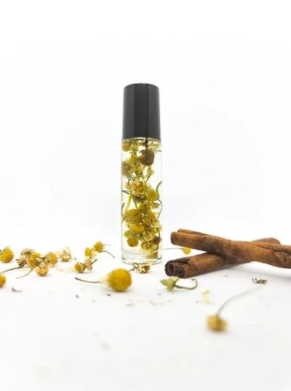 Buy Chamomile Oil Roller from The Witchy Nook | MBF Member