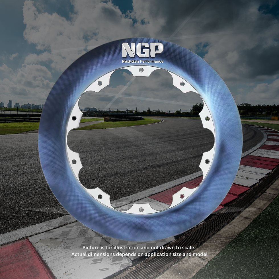 Thumbnail: AP Racing Rotor Replacement for Big Brake Kit
