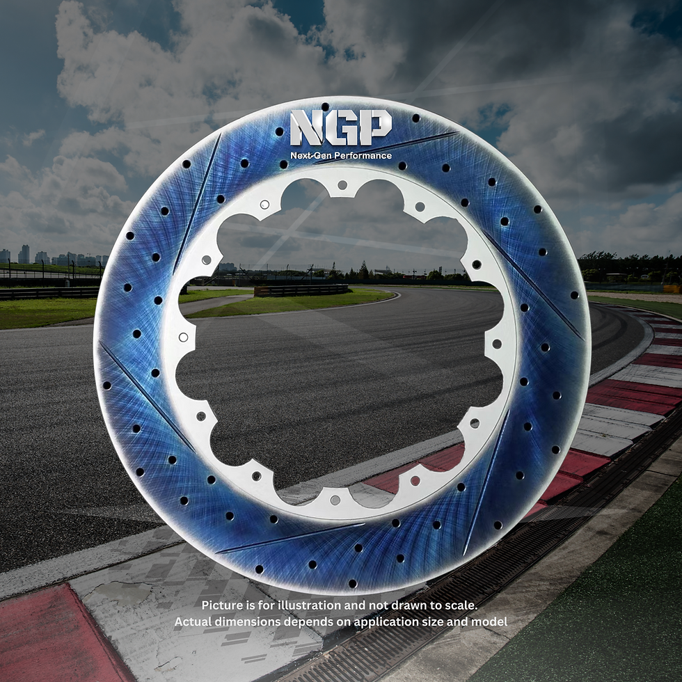 Thumbnail: Brembo Rotor Replacement for Big Brake Kit