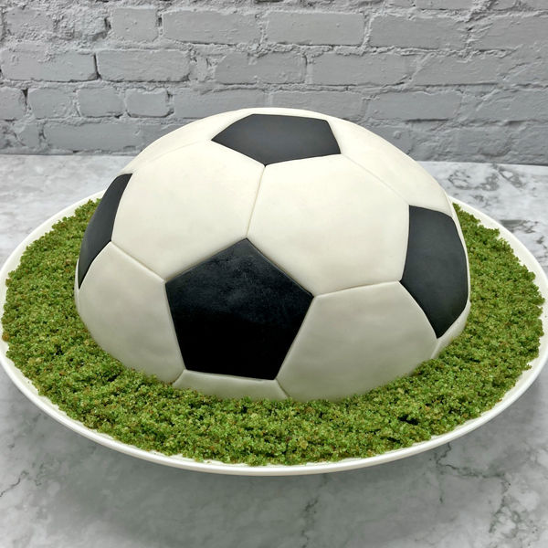 Miniaturbild: Rezept: Fußball Motivtorte