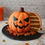 Miniaturbild: Rezept: Halloween Kürbis Motivtorte