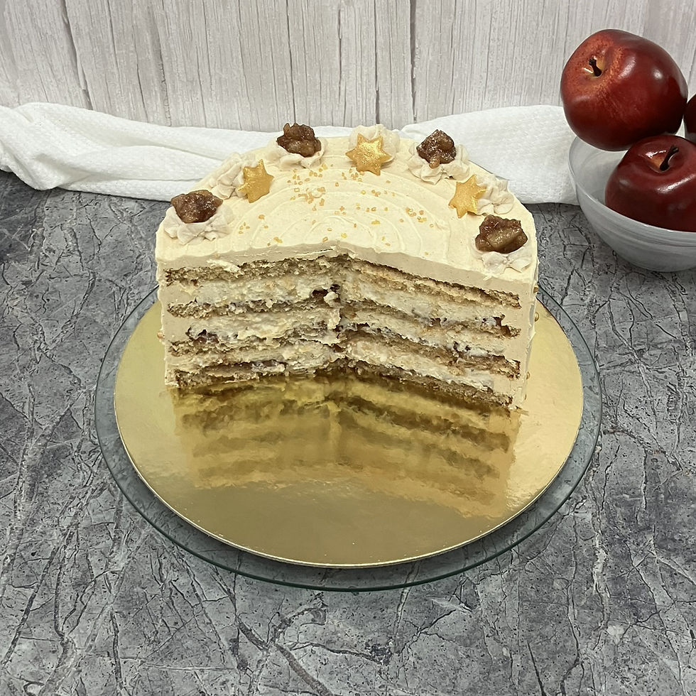Miniaturbild: 15.11.25 Bratapfeltorte - Live Online Workshop
