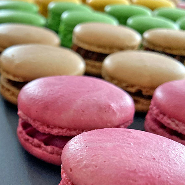 Miniaturbild: Rezept: Macarons