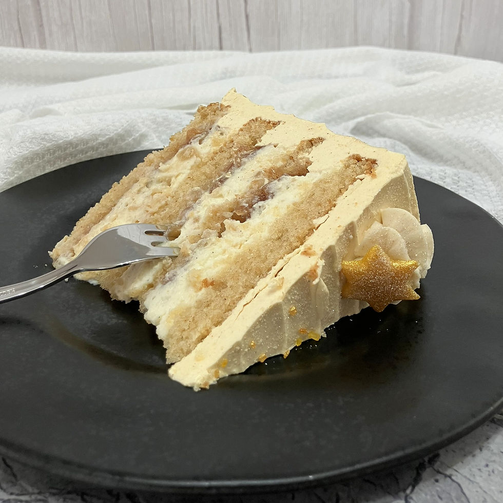 Miniaturbild: 15.11.25 Bratapfeltorte - Live Online Workshop