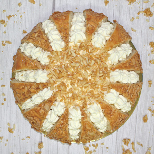Miniaturbild: 01.03.25 Bienenstich Kronentorte - Live Online Workshop