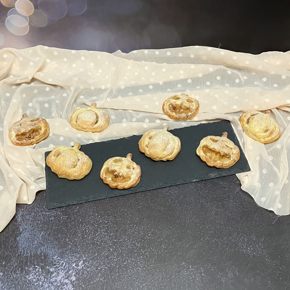 Rezept: Apfeltaschen mit Blitz Blätterteit