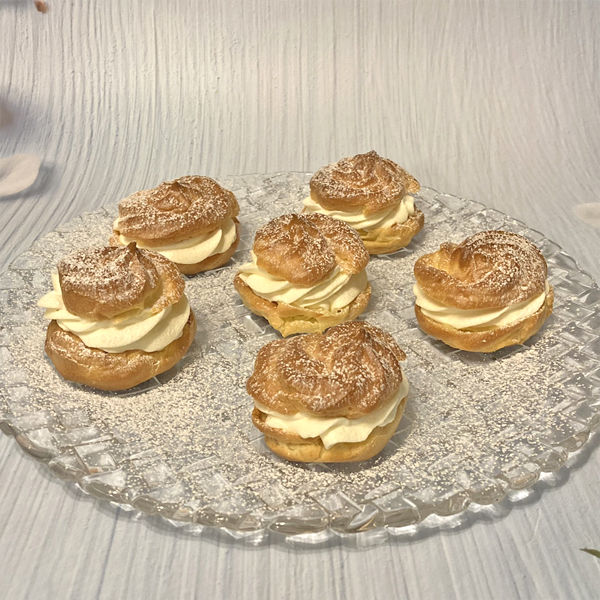 Miniaturbild: Rezept: Windbeutel Schwäne