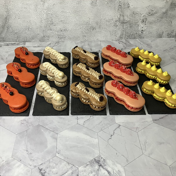 Miniaturbild: Rezept: Macaron Törtchen