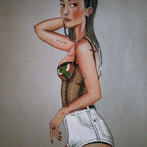 Tattooed hearts