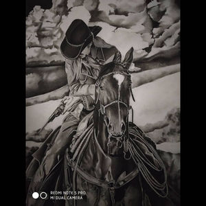 The Country Woman With A Gun