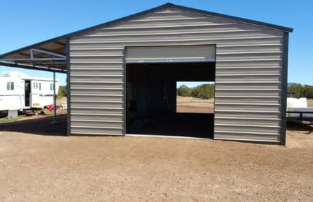 DIY steel building