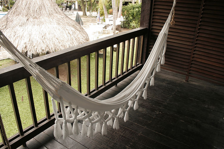 Hammock on Porch